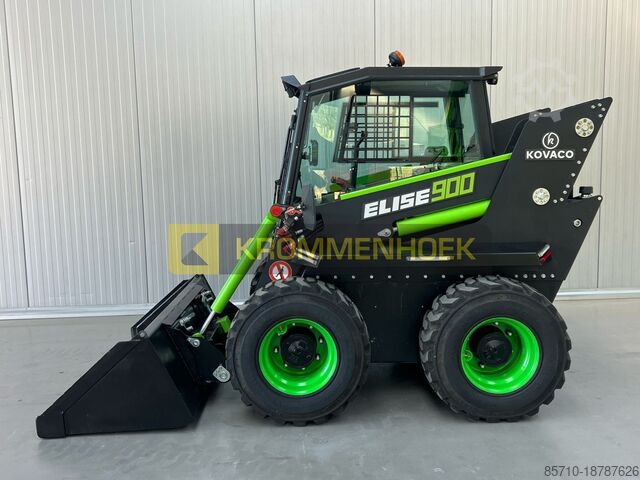 Chargeuse sur pneus Kovaco Elise 900 Zero Emission