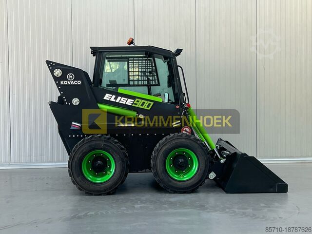 Wiellader Kovaco Elise 900 Zero Emission