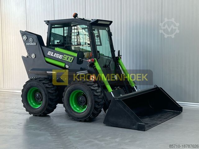 Wiellader Kovaco Elise 900 Zero Emission