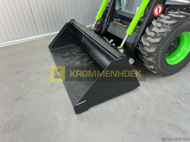 Chargeuse sur pneus Kovaco Elise 900 Zero Emission