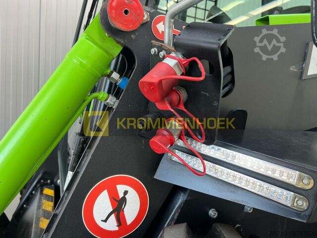 Chargeuse sur pneus Kovaco Elise 900 Zero Emission