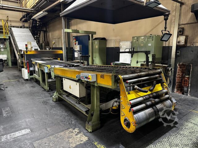 Extrudeuse triplex à composants Nakata