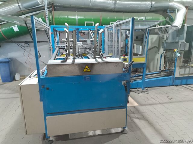 Carton gluing machine TECO 3S