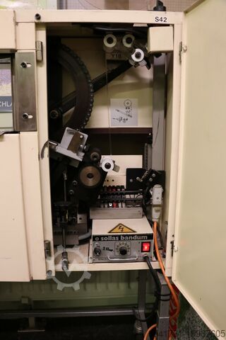 BANDEROLLEERMACHINE Sollas Bandum 50