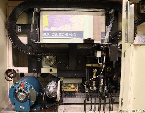 BANDEROLLEERMACHINE Sollas Bandum 50