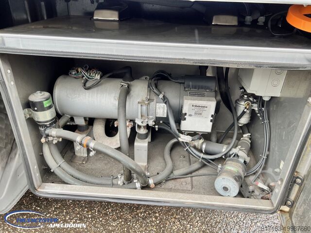 Koel-vriestransport HFR KK18 Thermoking Cryotech, Webasto, Multitemp, B...