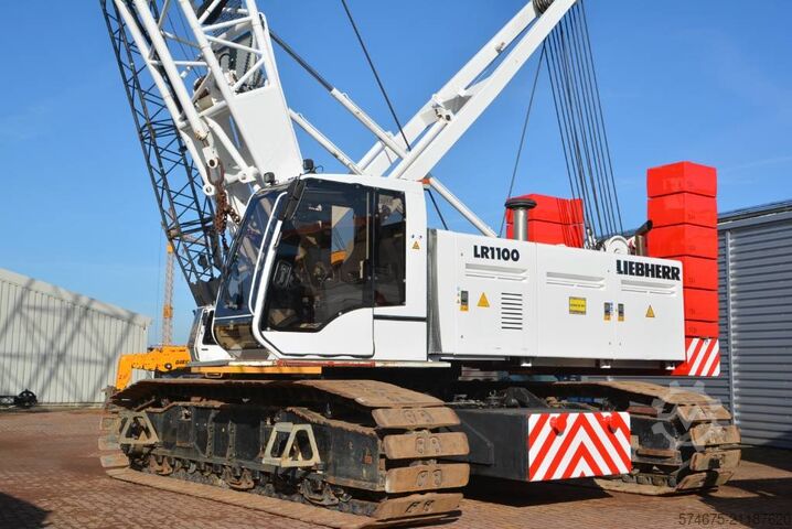 Mobile crane Liebherr LR 1100