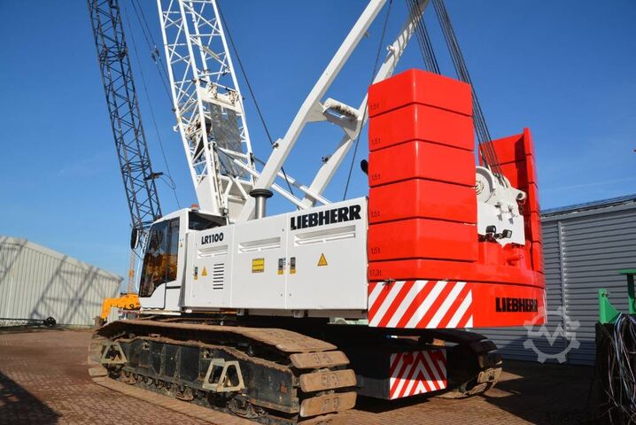 Mobile crane Liebherr LR 1100