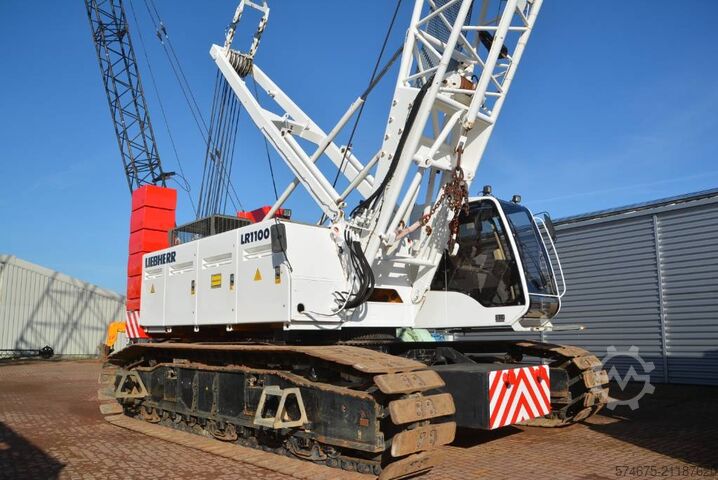 Mobile crane Liebherr LR 1100