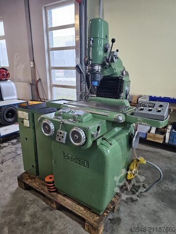 Jig grinding machine Deckel LKS