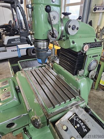 Jig grinding machine Deckel LKS