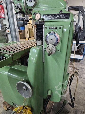 Jig grinding machine Deckel LKS
