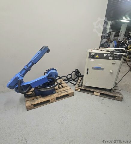 Industrial robot Yaskawa Motoman YR-HP20-B10 6-axis robot with NX100 controller