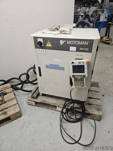 Industrial robot Yaskawa Motoman YR-HP20-B10 6-axis robot with NX100 controller