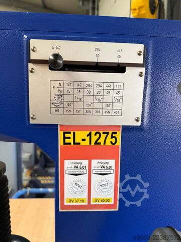 Hardness tester hardness testing machine Reicherter BRIRO VAK