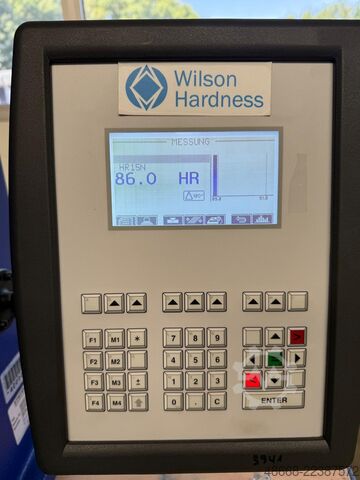 Hardness tester hardness testing machine Reicherter BRIRO VAK