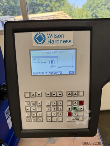 Hardness tester hardness testing machine Reicherter BRIRO VAK