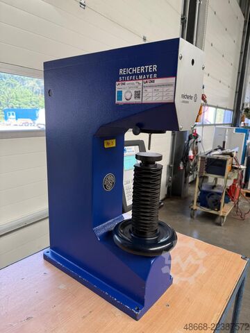 Hardness tester hardness testing machine Reicherter BRIRO VAK
