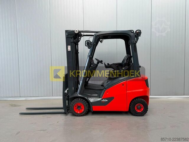 Forklift Linde H 16 D