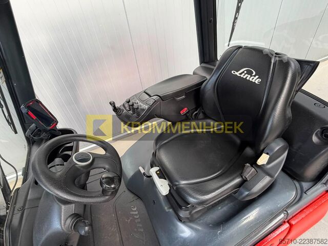 Forklift Linde H 16 D