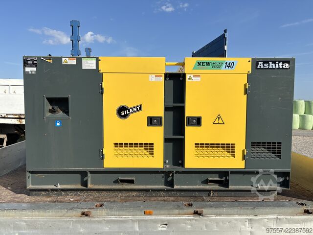 Generatore elettrico di emergenza Ashita Power S/N 2401050