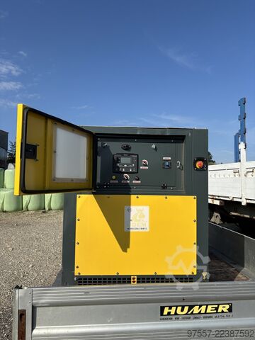 Generatore elettrico di emergenza Ashita Power S/N 2401050