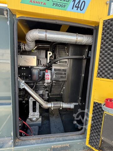 Generatore elettrico di emergenza Ashita Power S/N 2401050