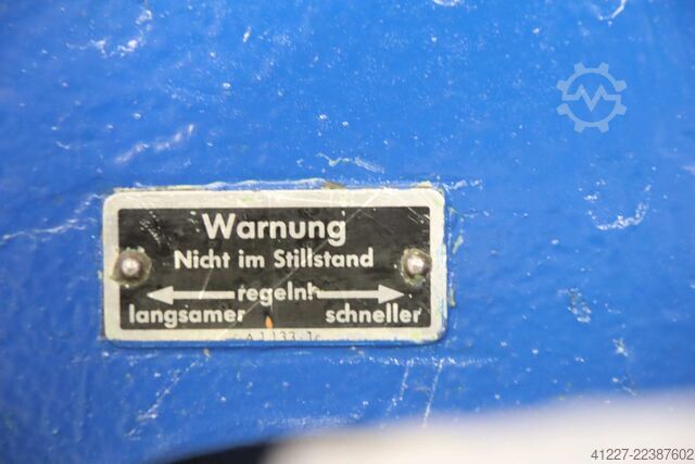 Behälterdrehvorrichtung  Ton unbekannt Rollenabstand 295 - 1010 mm