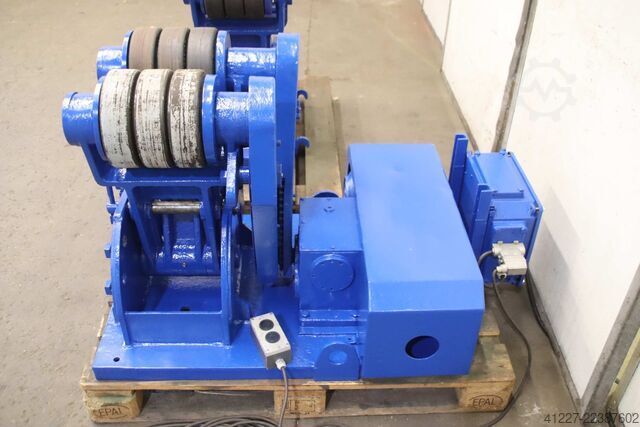 Behälterdrehvorrichtung  Ton unbekannt Rollenabstand 295 - 1010 mm