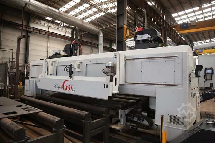 Oksi-gaz delme makinesi Ficep Tipo G31 LG
