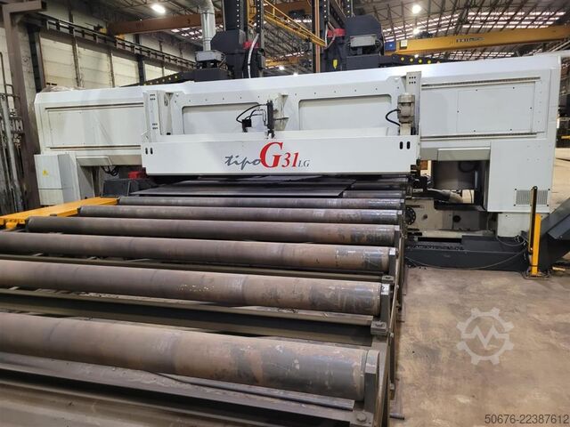 Oksi-gaz delme makinesi Ficep Tipo G31 LG