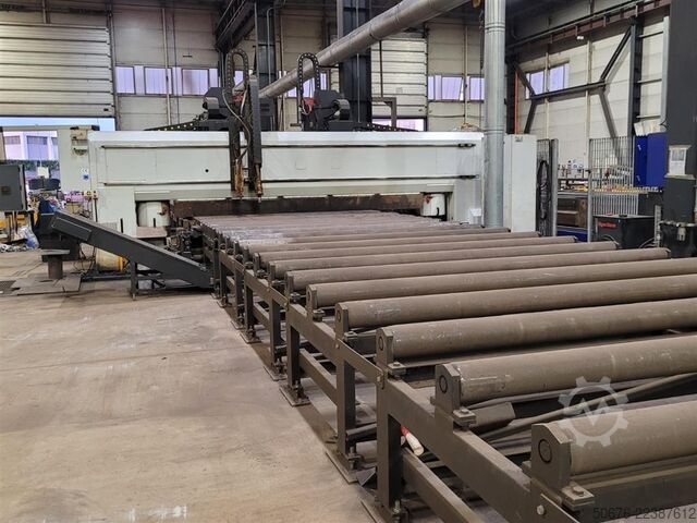Oksi-gaz delme makinesi Ficep Tipo G31 LG