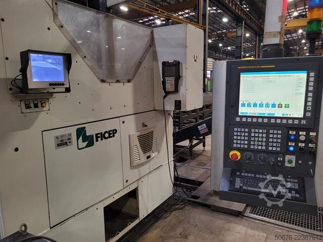 Oksi-gaz delme makinesi Ficep Tipo G31 LG