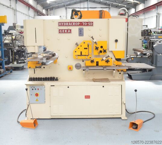 Prensa punzonadora GEKA Hydracrop 70 SD