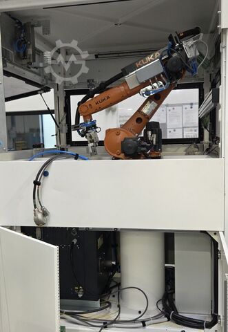 Ipari robot KUKA KR10 R1420 KRC4