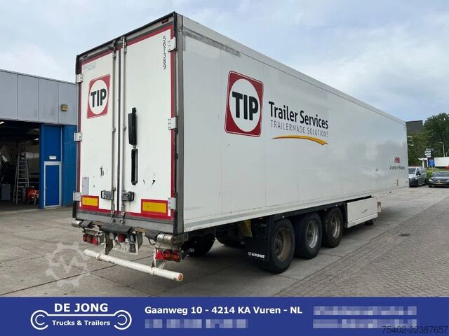 Transport réfrigéré/congélé Krone SD / Flower Trailer / Thermo King SLXe 300 / BP...