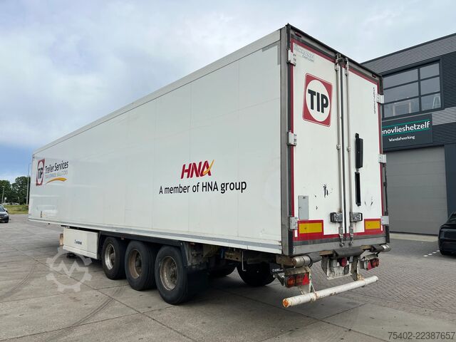 Transport réfrigéré/congélé Krone SD / Flower Trailer / Thermo King SLXe 300 / BP...