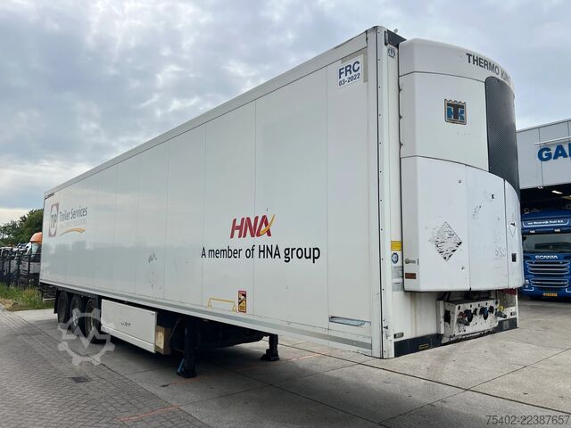 Transport réfrigéré/congélé Krone SD / Flower Trailer / Thermo King SLXe 300 / BP...