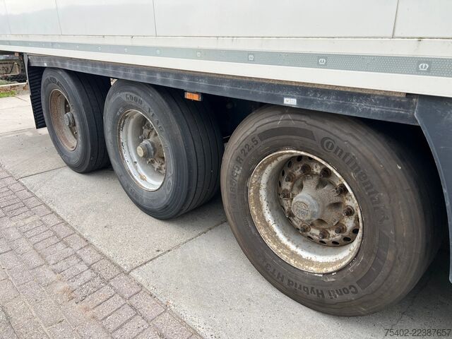 Transport réfrigéré/congélé Krone SD / Flower Trailer / Thermo King SLXe 300 / BP...