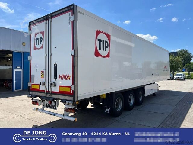 Transport réfrigéré/congélé Krone SD / Flower Trailer / Thermo King SLXe 300 / BP...