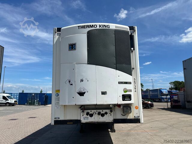 Transport réfrigéré/congélé Krone SD / Flower Trailer / Thermo King SLXe 300 / BP...