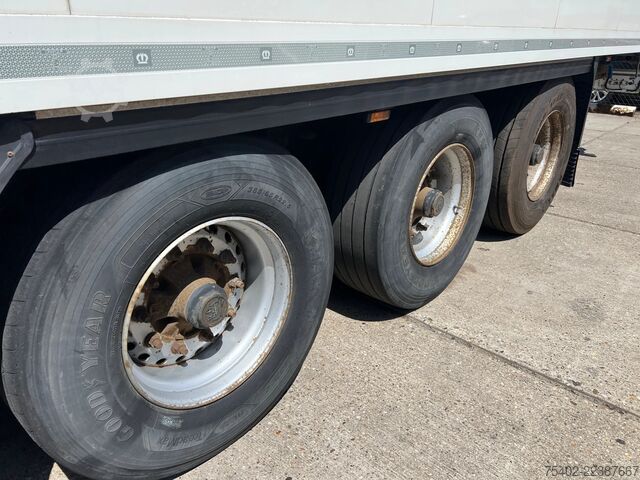 Transport réfrigéré/congélé Krone SD / Flower Trailer / Thermo King SLXe 300 / BP...