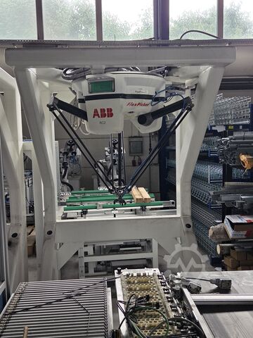 Robô industrial 2x ABB IRB 360 (Flexpicker) + Vision System