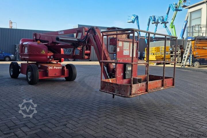 Scharnierende telescopische hoogwerker Genie Z-45/25 As-Is, Electric, 16m Working height, 7.65m