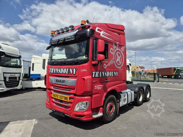 Zware last DAF XF 530 FTT SPACE CAB ZF INTARDER