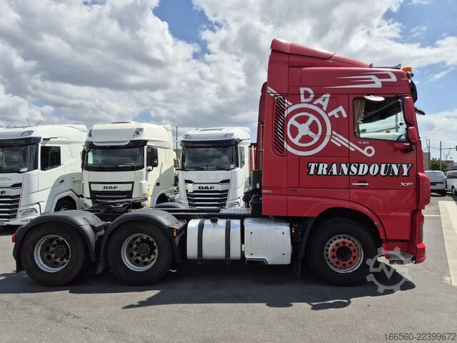 Zware last DAF XF 530 FTT SPACE CAB ZF INTARDER