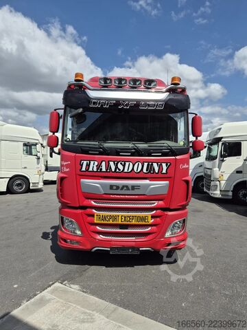 Zware last DAF XF 530 FTT SPACE CAB ZF INTARDER