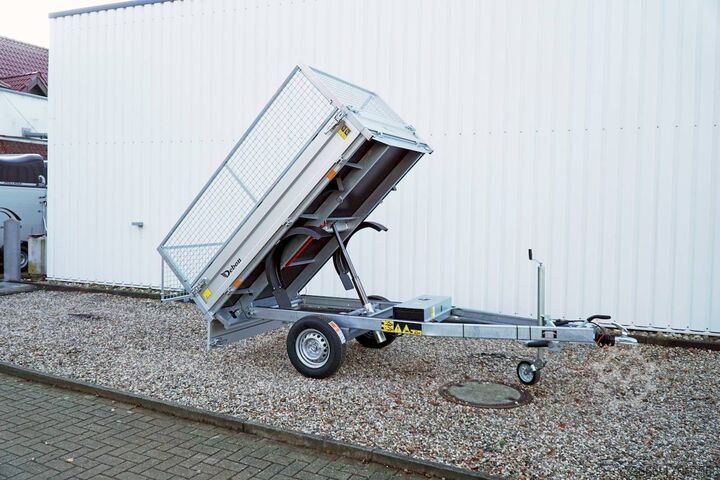 Kipper Cheval Liberte PW0 LUX I GITTERAUFSATZ 250X1160X90CM 1500KG
