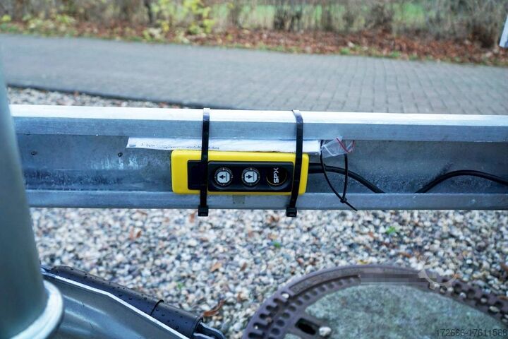 Kipper Cheval Liberte PW0 LUX I GITTERAUFSATZ 250X1160X90CM 1500KG