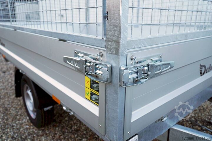 Kipper Cheval Liberte PW0 LUX I GITTERAUFSATZ 250X1160X90CM 1500KG